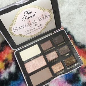 Too Faced Natural Eyes Eyeshadow Palette